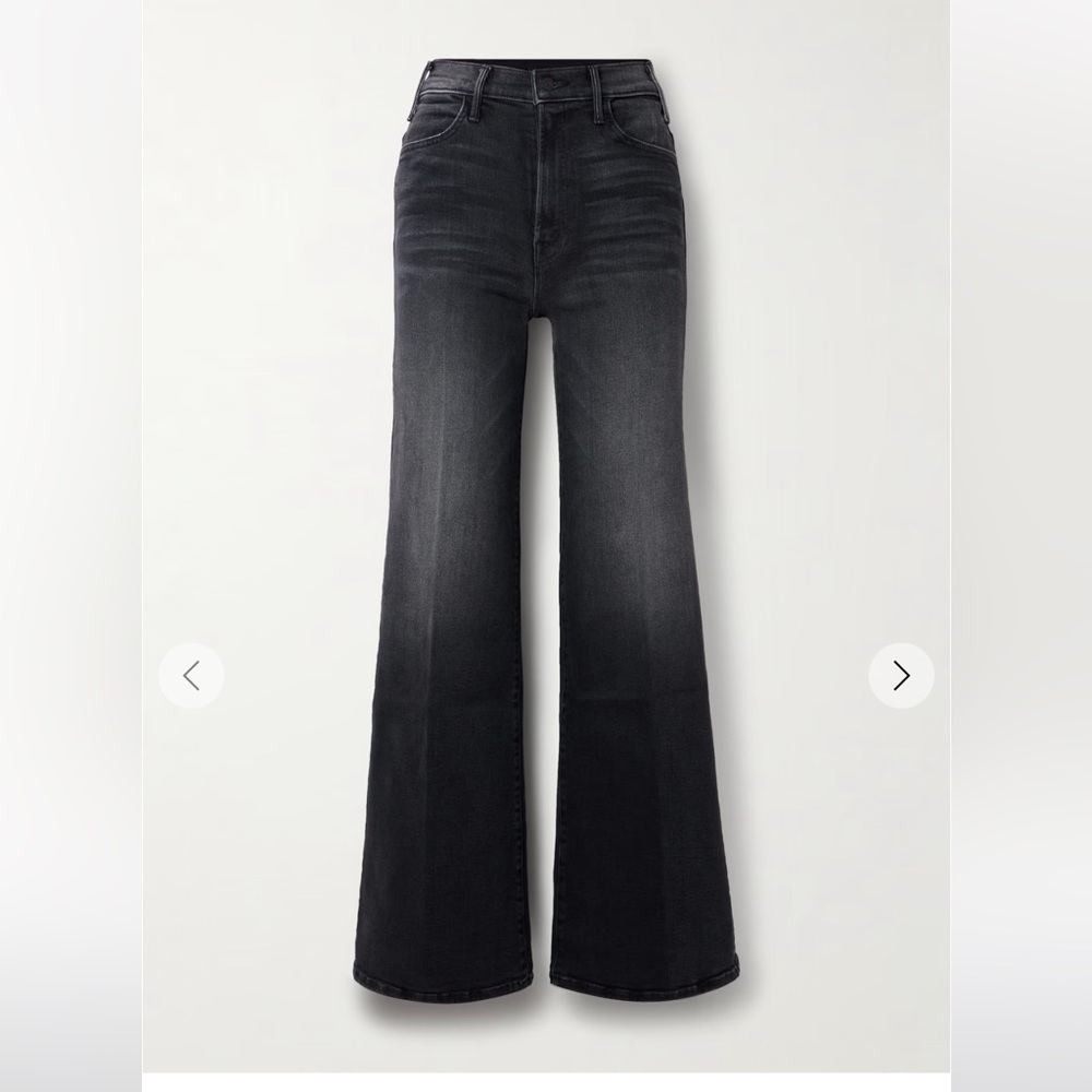 Mother NWOT The Hustler Roller High Rise Flared Jeans